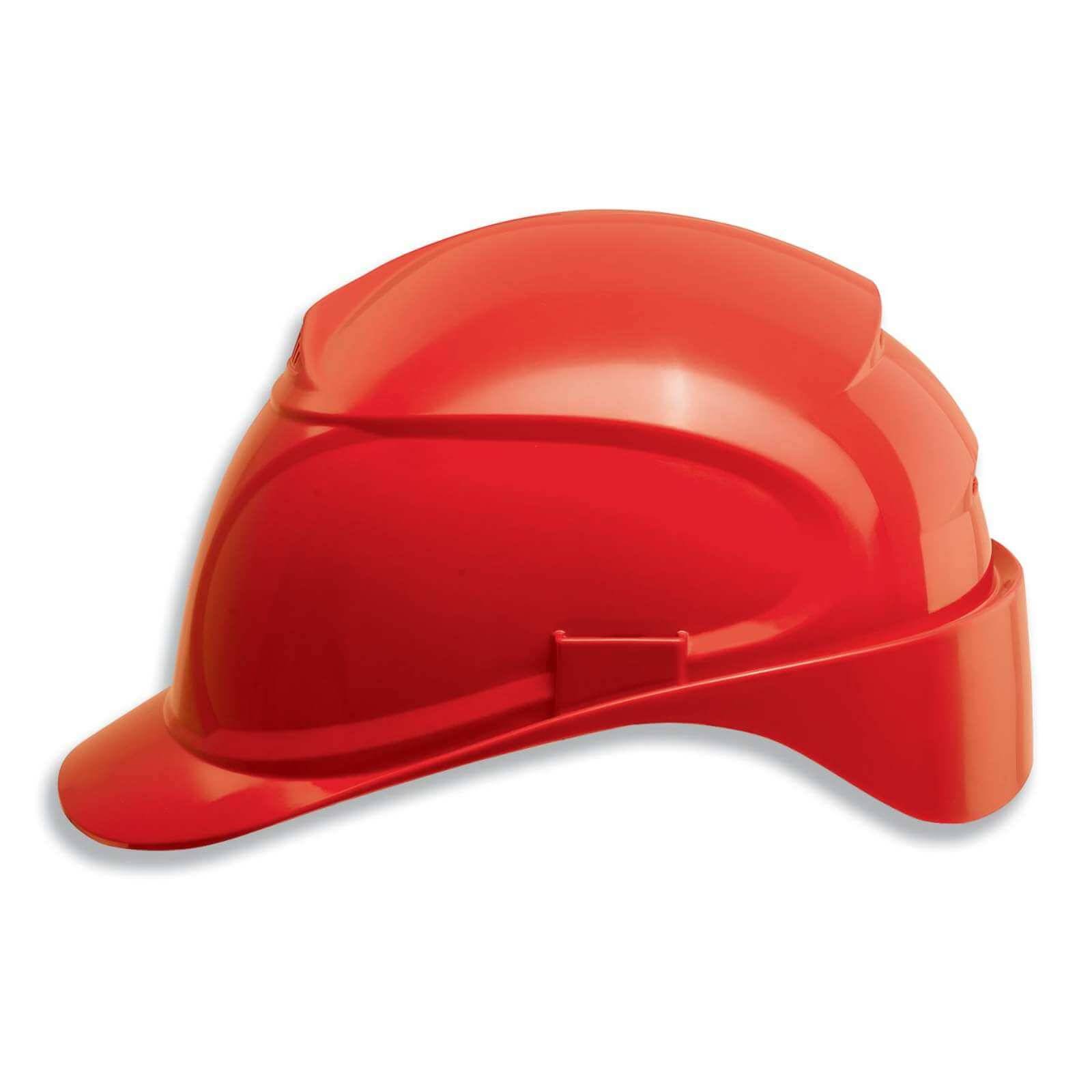 uvex Schutzhelm Airwing B - Farbe:rot