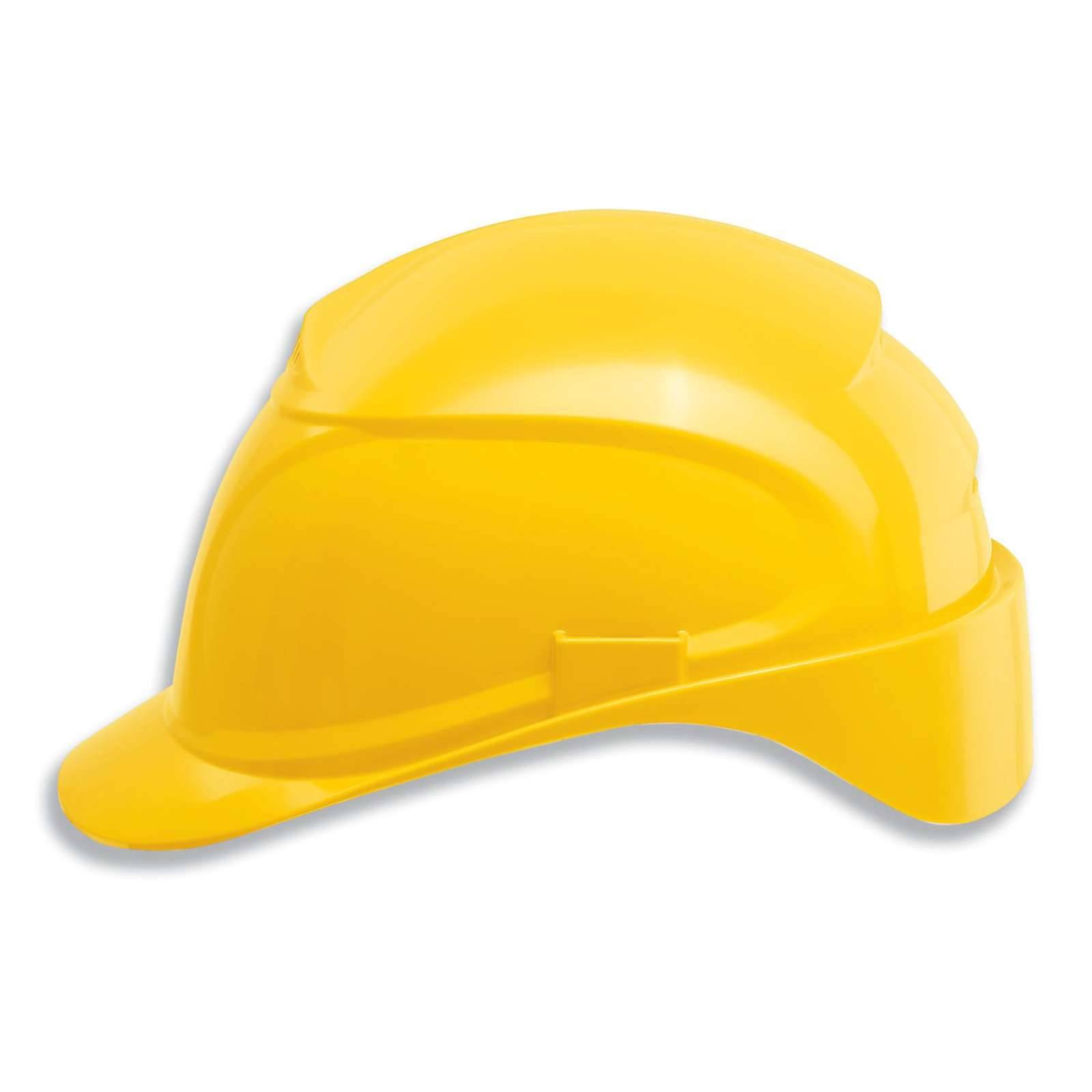 uvex Schutzhelm Airwing B - Farbe:gelb