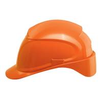 Uvex airwing B 9762, Hart-Polyethylen (HDPE), Orange, Unisex, 51-61 cm, EN 397
