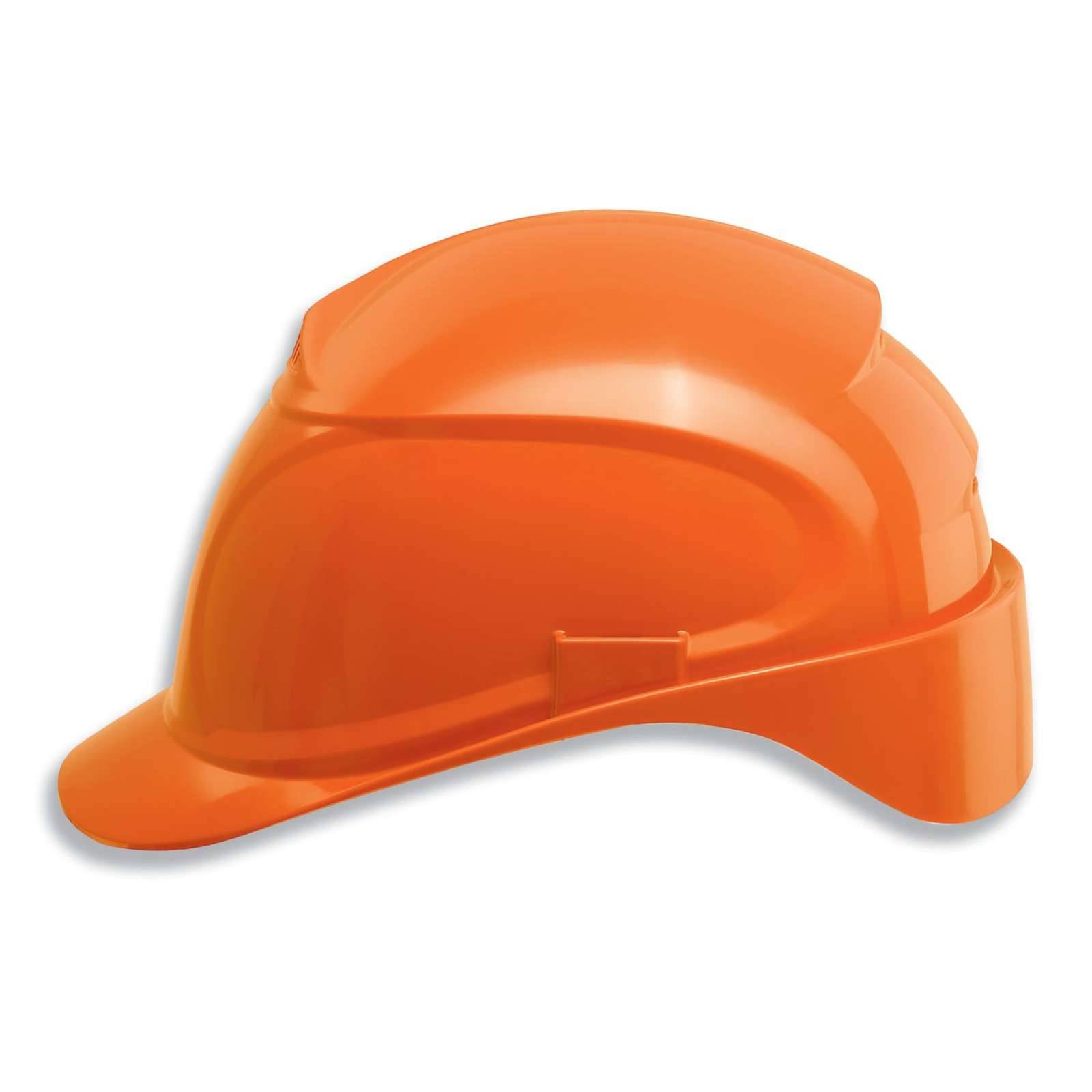 uvex Schutzhelm Airwing B - Farbe:orange