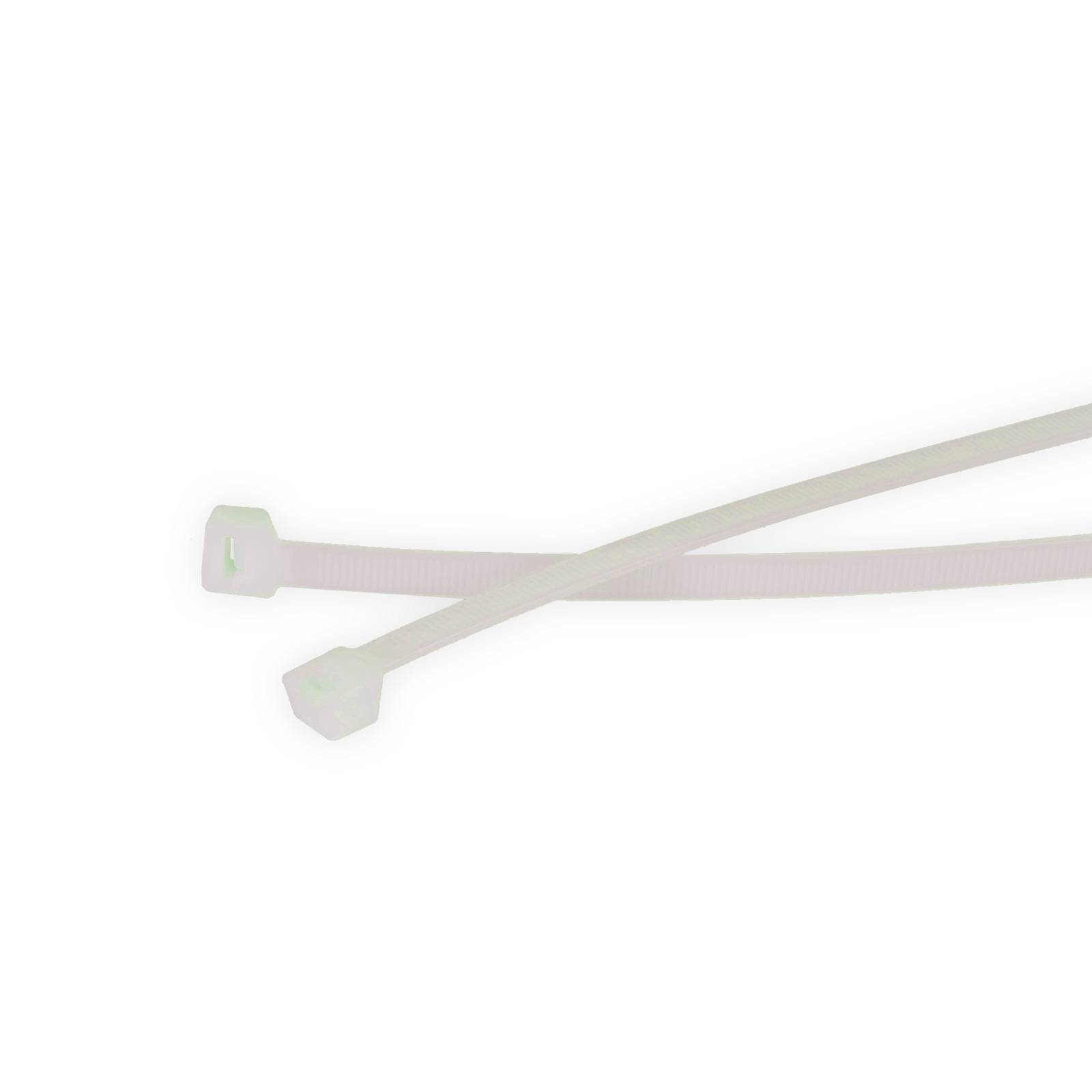 ELKUBEMA Kabelbinder natur 500 Stück - Größe:2.5 x 80 mm