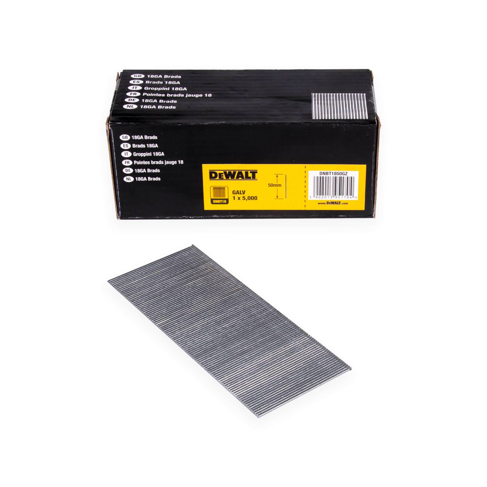 DeWALT Stauchkopfnagel DNBT galvanisiert 5000 Stück - Größe:20 mm