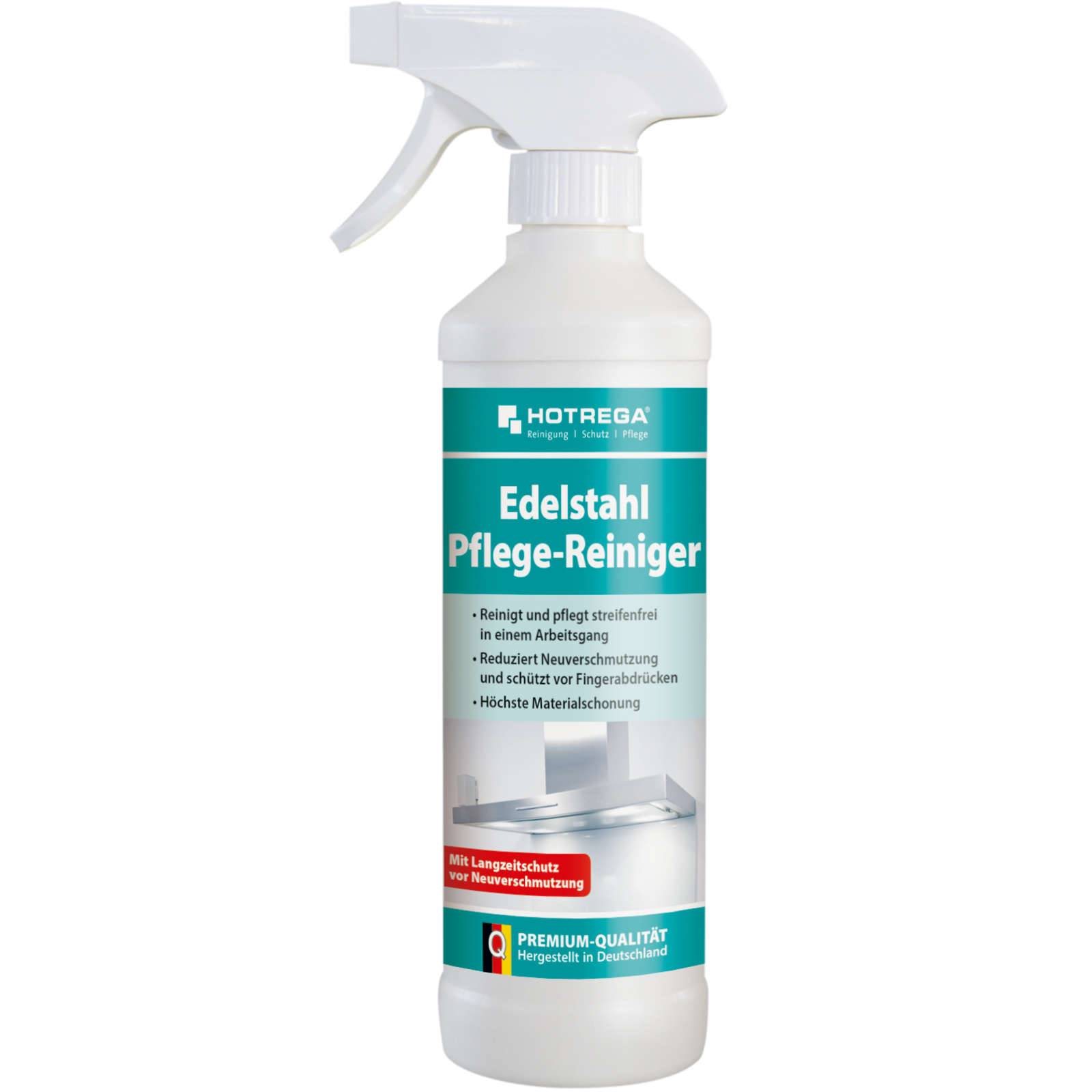 HOTREGA Edelstahl-Pflege-Reiniger 500 ml