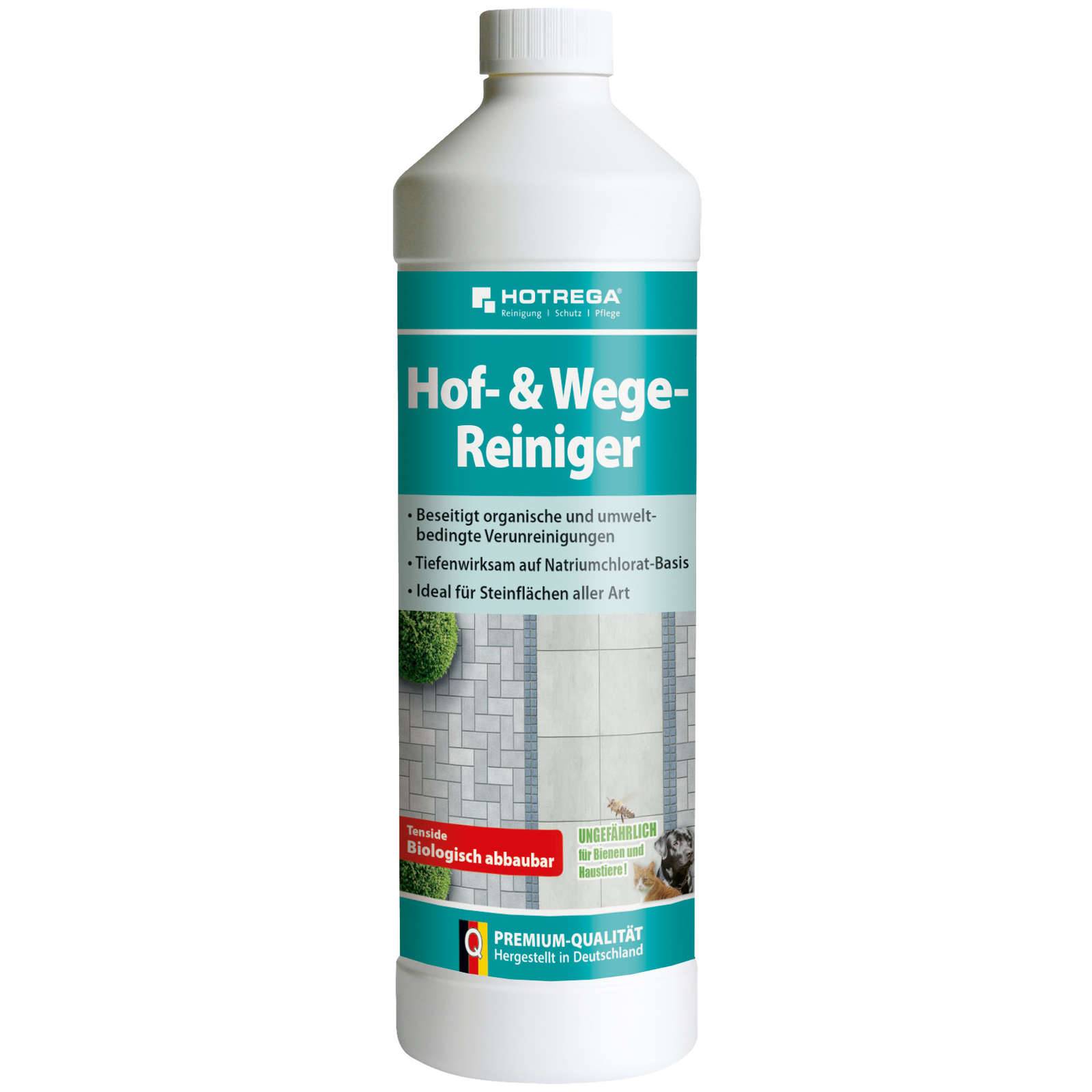 HOTREGA Hof- & Wege Reiniger Konzentrat 1 L