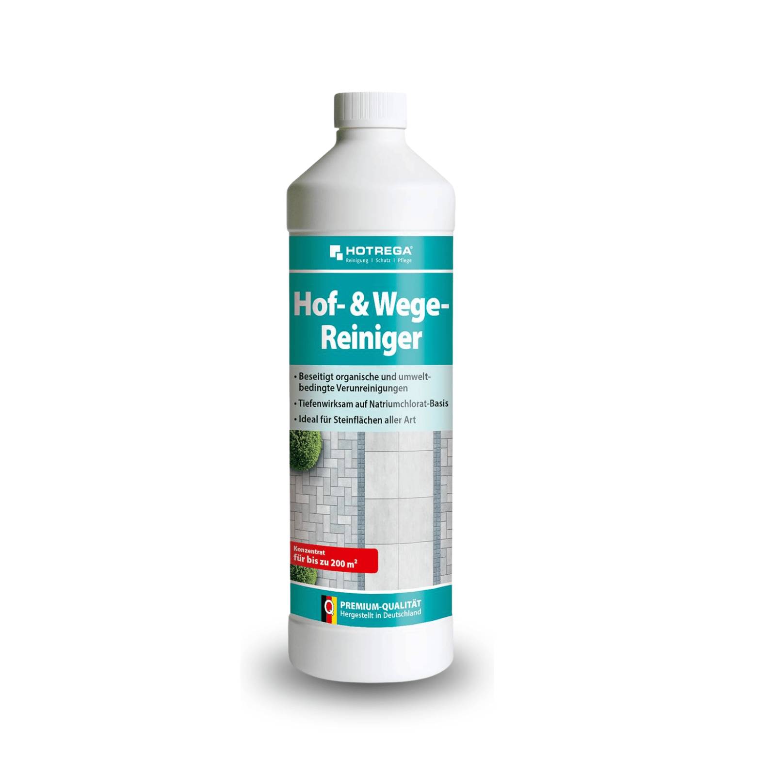HOTREGA Hof- & Wege Reiniger Konzentrat 1 L