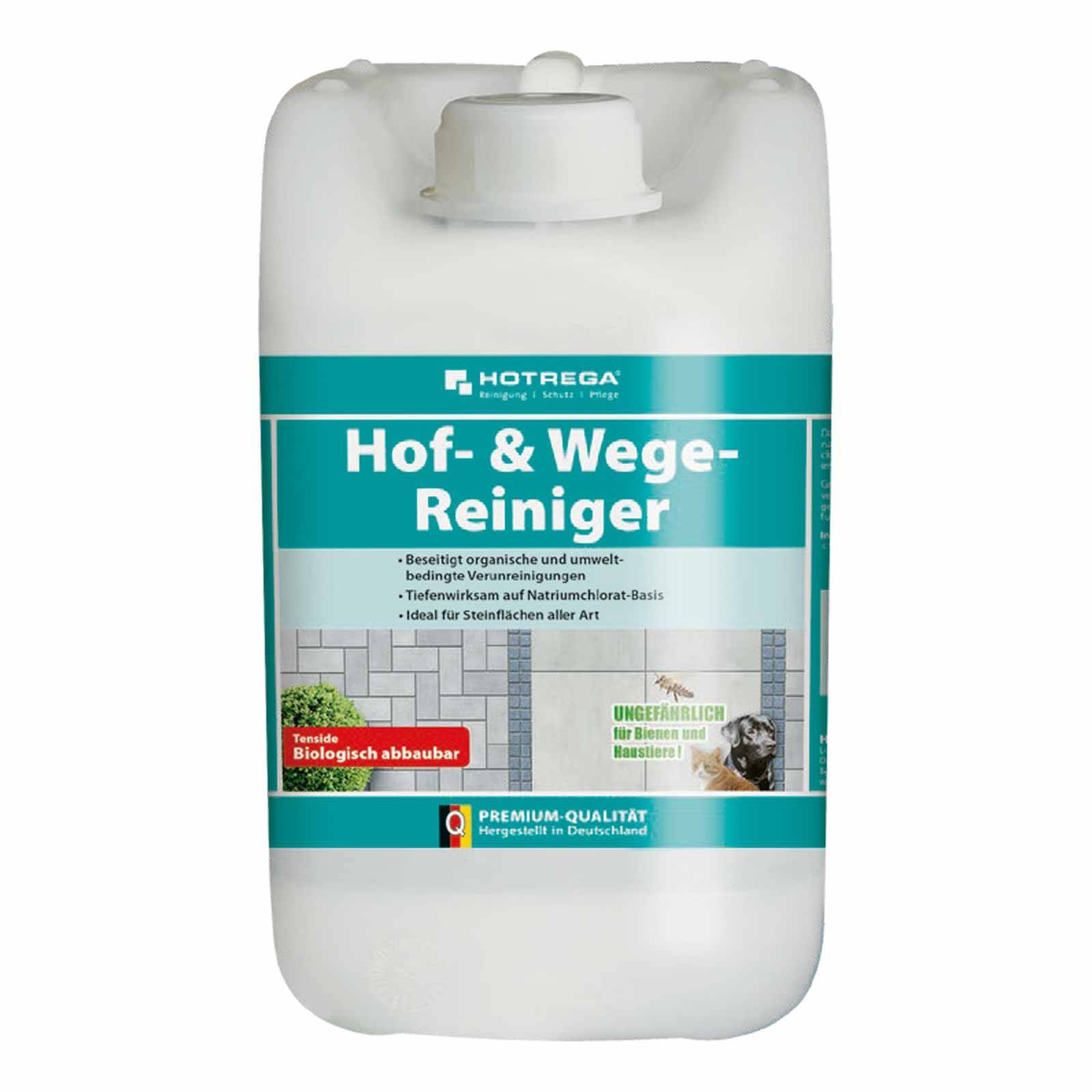 HOTREGA Hof- & Wege-Reiniger Konzentrat 5 Liter