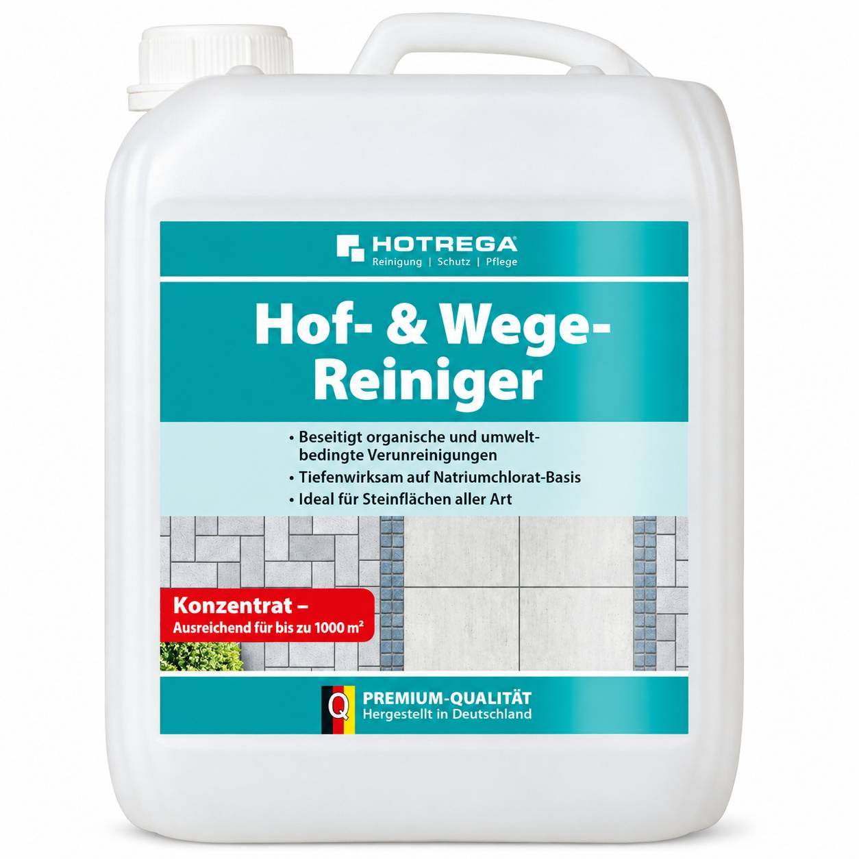 HOTREGA Hof- & Wege Reiniger Konzentrat 5 L