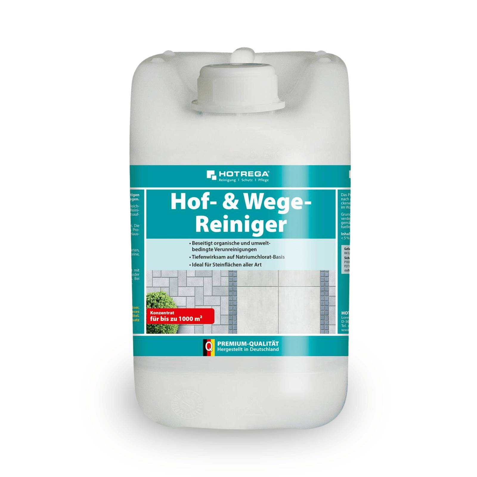 HOTREGA Hof- & Wege Reiniger Konzentrat 5 L