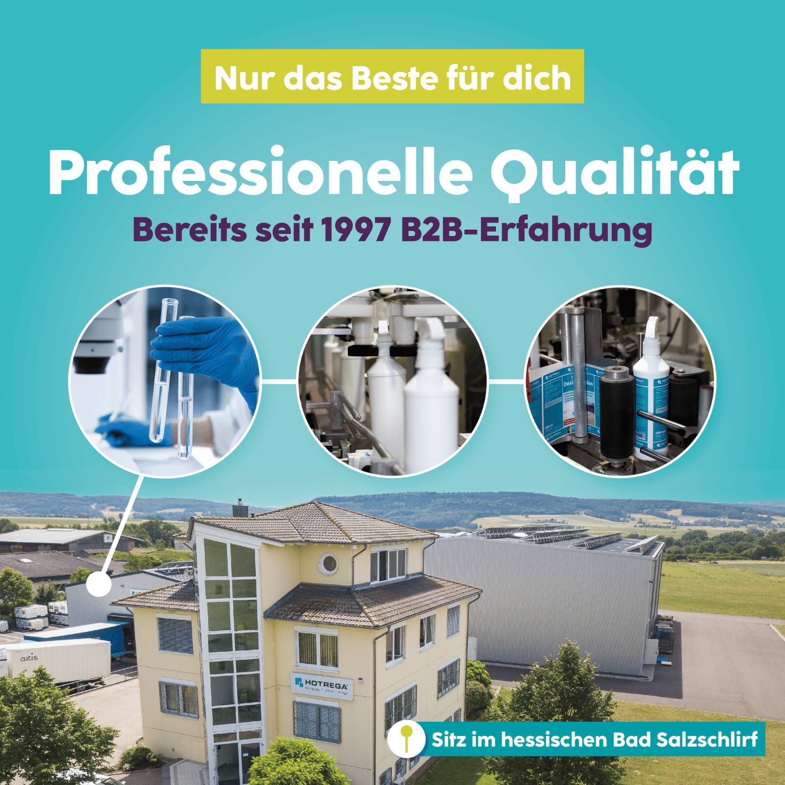 HOTREGA Hof- & Wege Reiniger Konzentrat 5 L