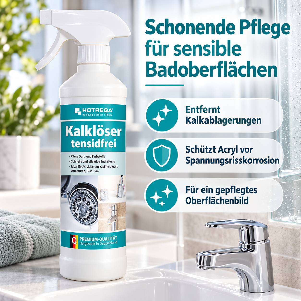 HOTREGA Kalklöser tensidfrei 500 ml