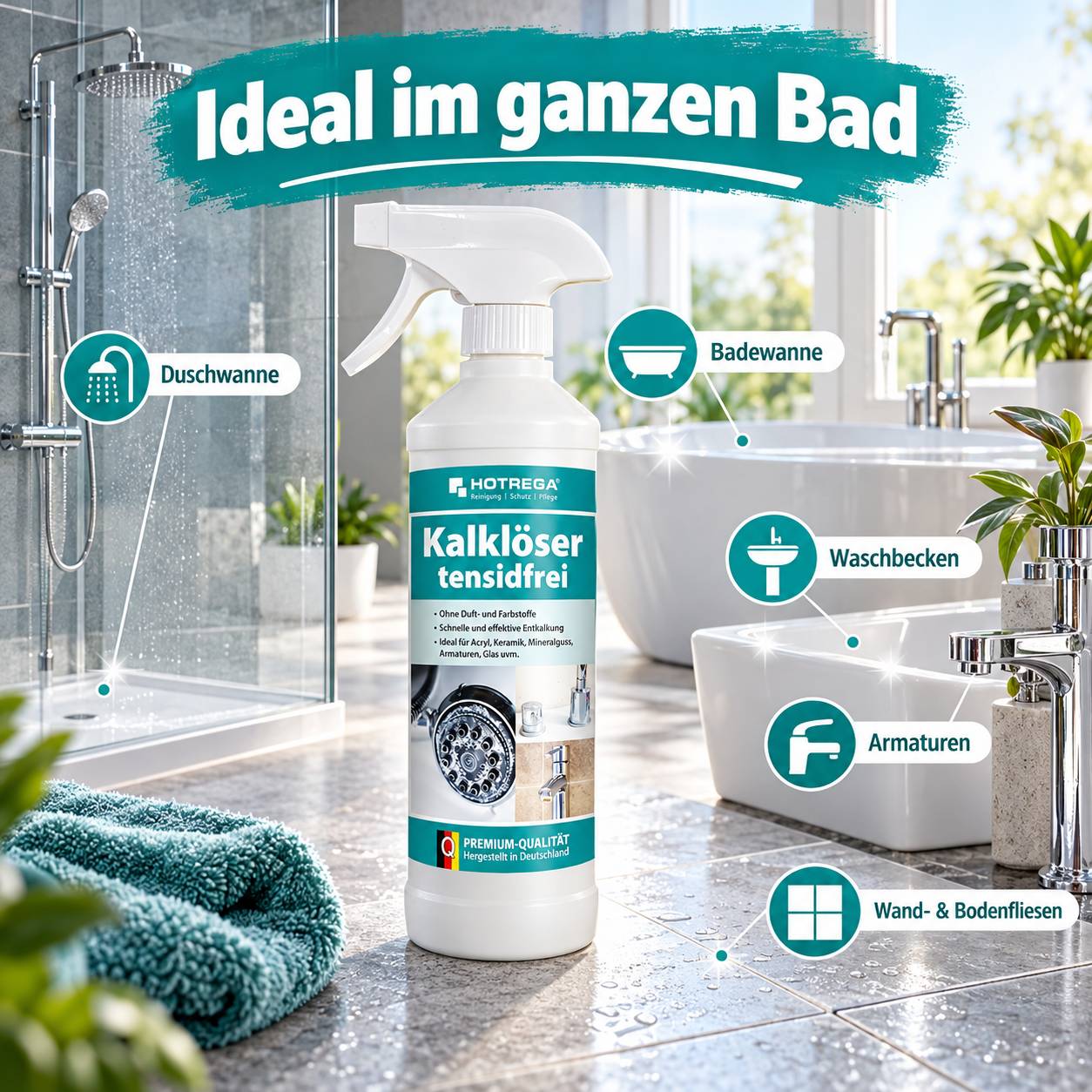 HOTREGA Kalklöser tensidfrei 500 ml
