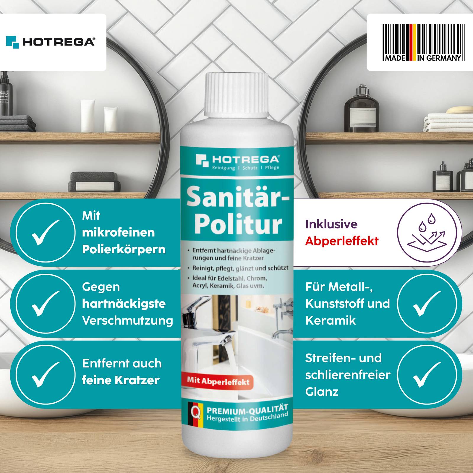 HOTREGA Sanitärpolitur 250 ml