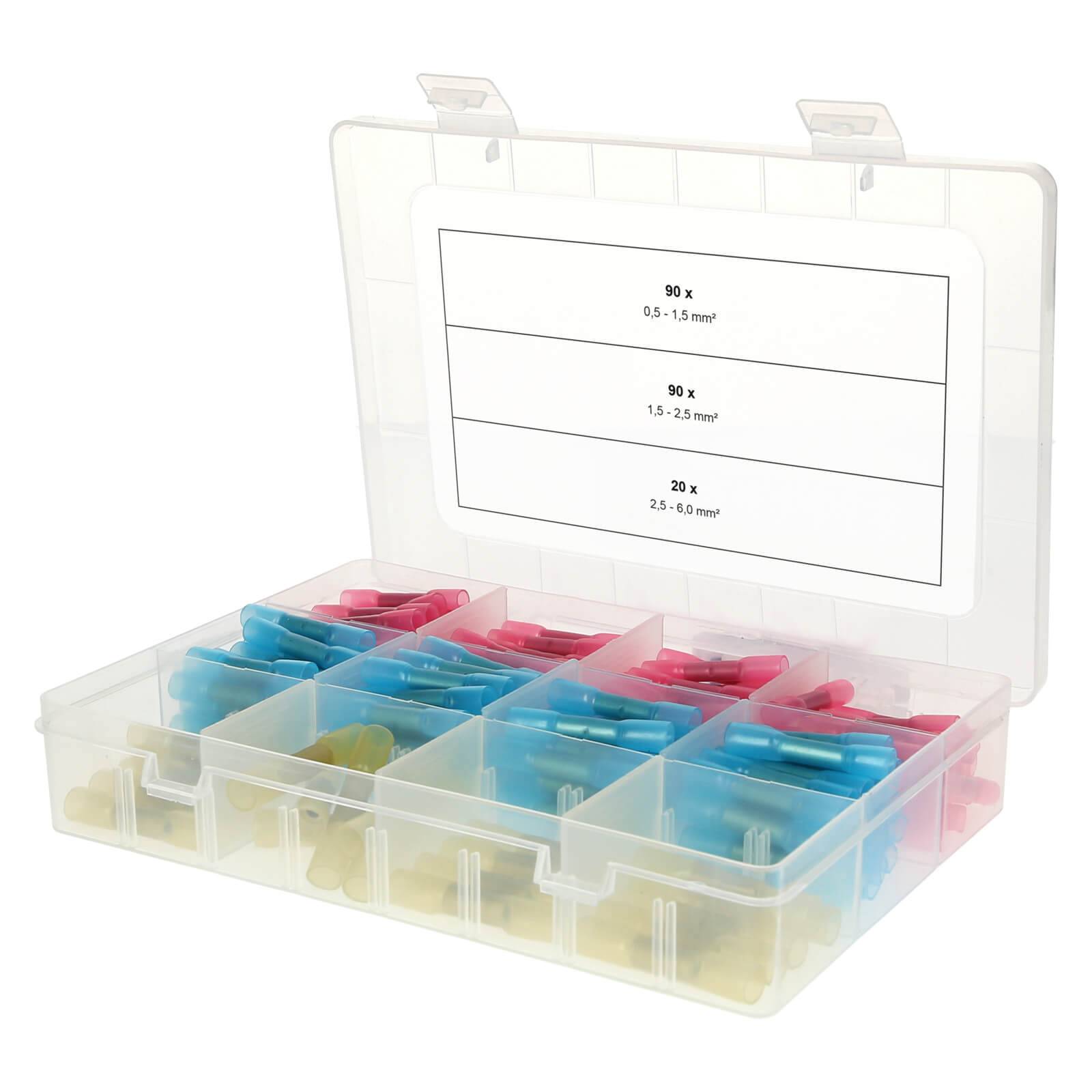 KS TOOLS Schrumpfstoßverbinder-Sortiment 970.0790 200-teilig