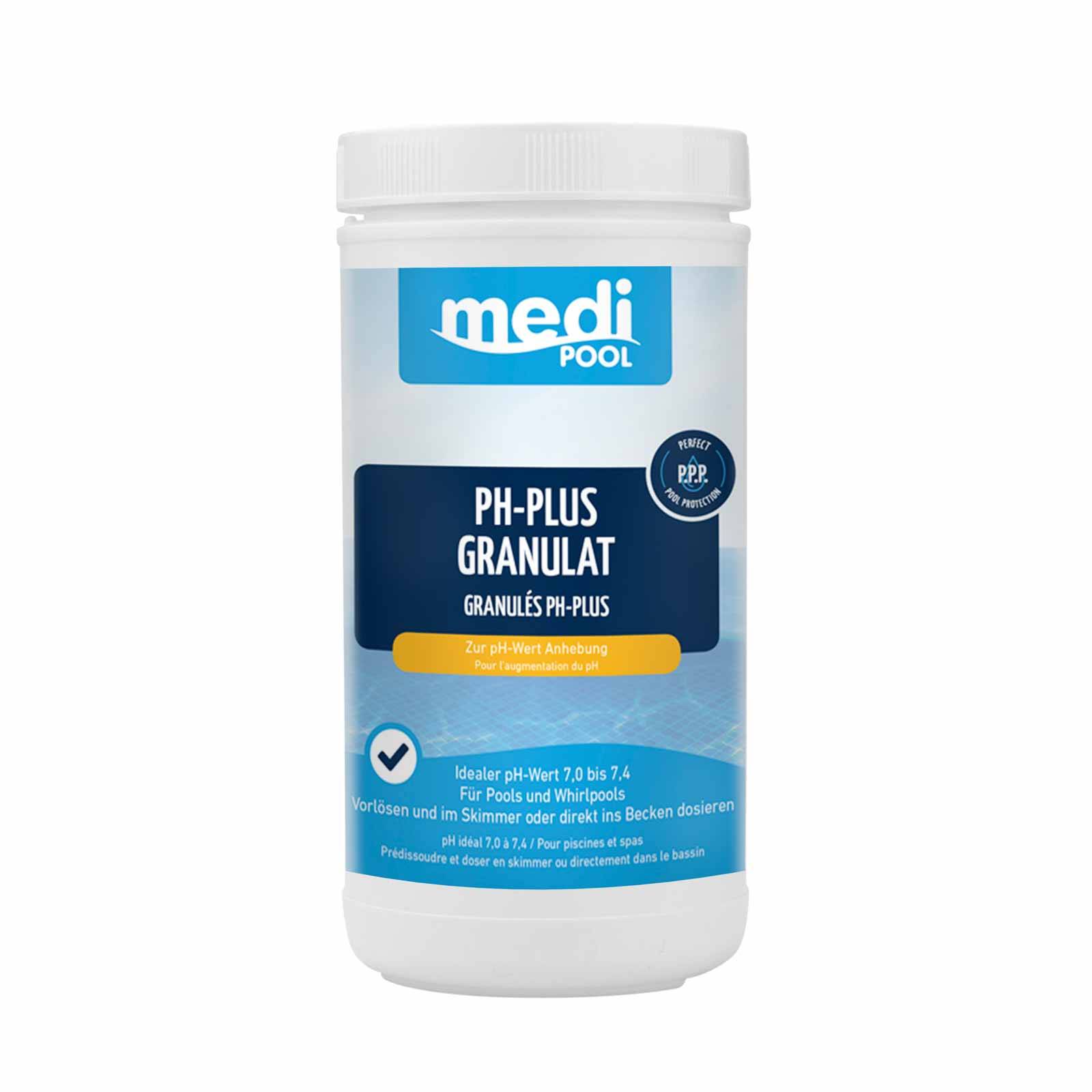 mediPOOL pH-Plus Granulat - Inhalt:1 kg