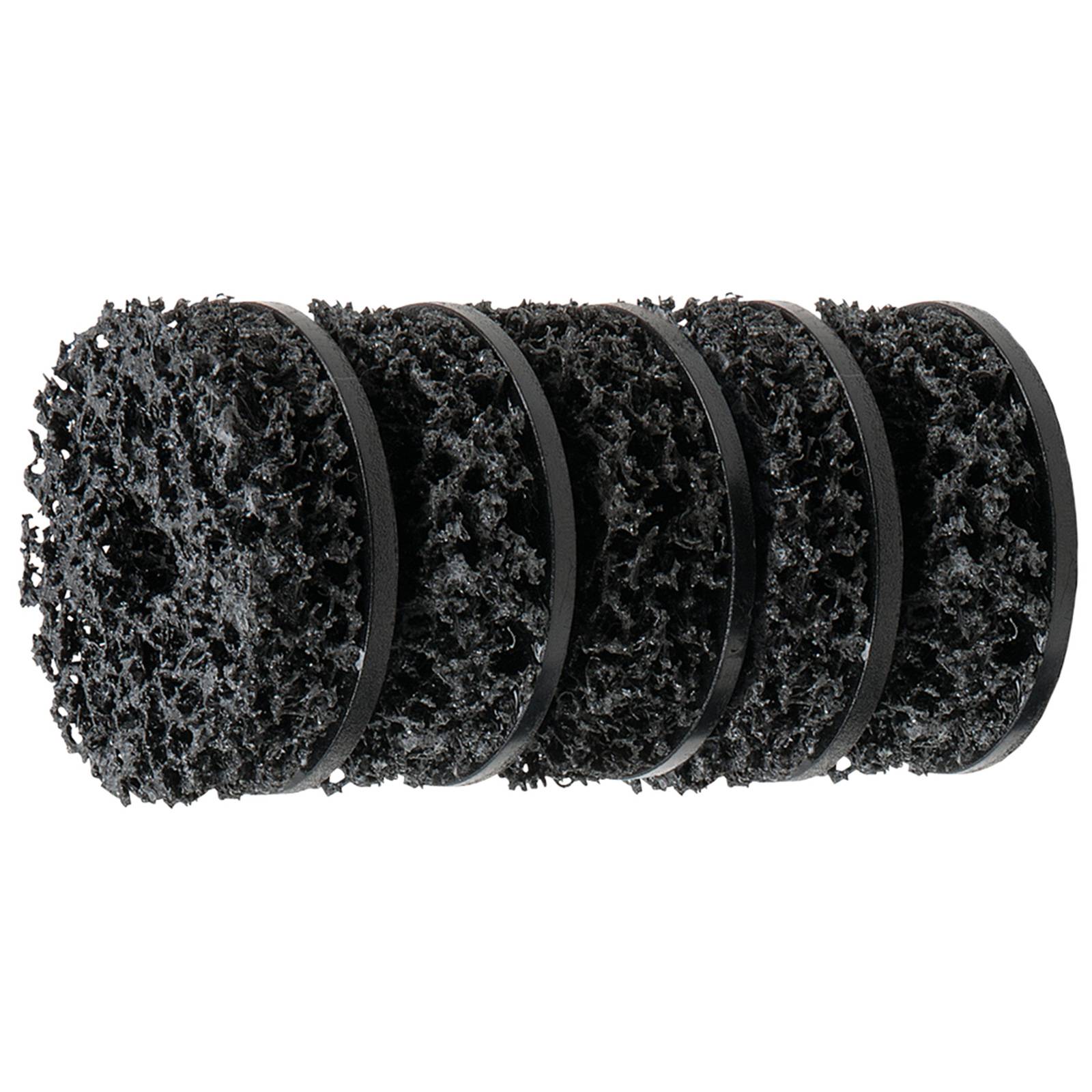 KS-Tools Stehbolzen-Radnabenschleifer Ersatzscheiben-Satz 5-teilig - Ø 40 / 50mm - Größe:40.0 mm