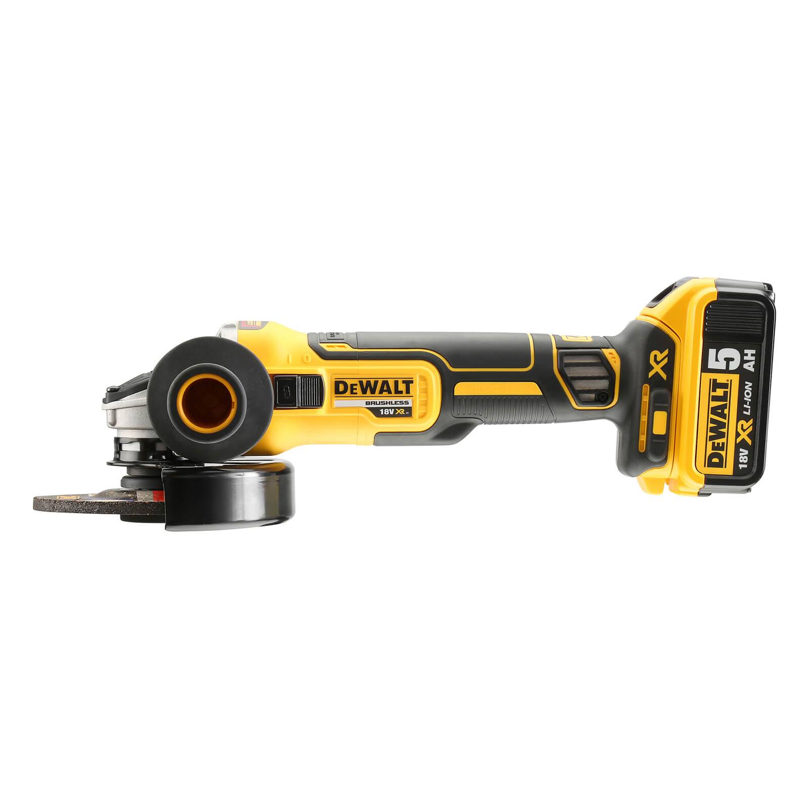 DeWALT Akku-Winkelschleifer DCG405P3-QW 18V