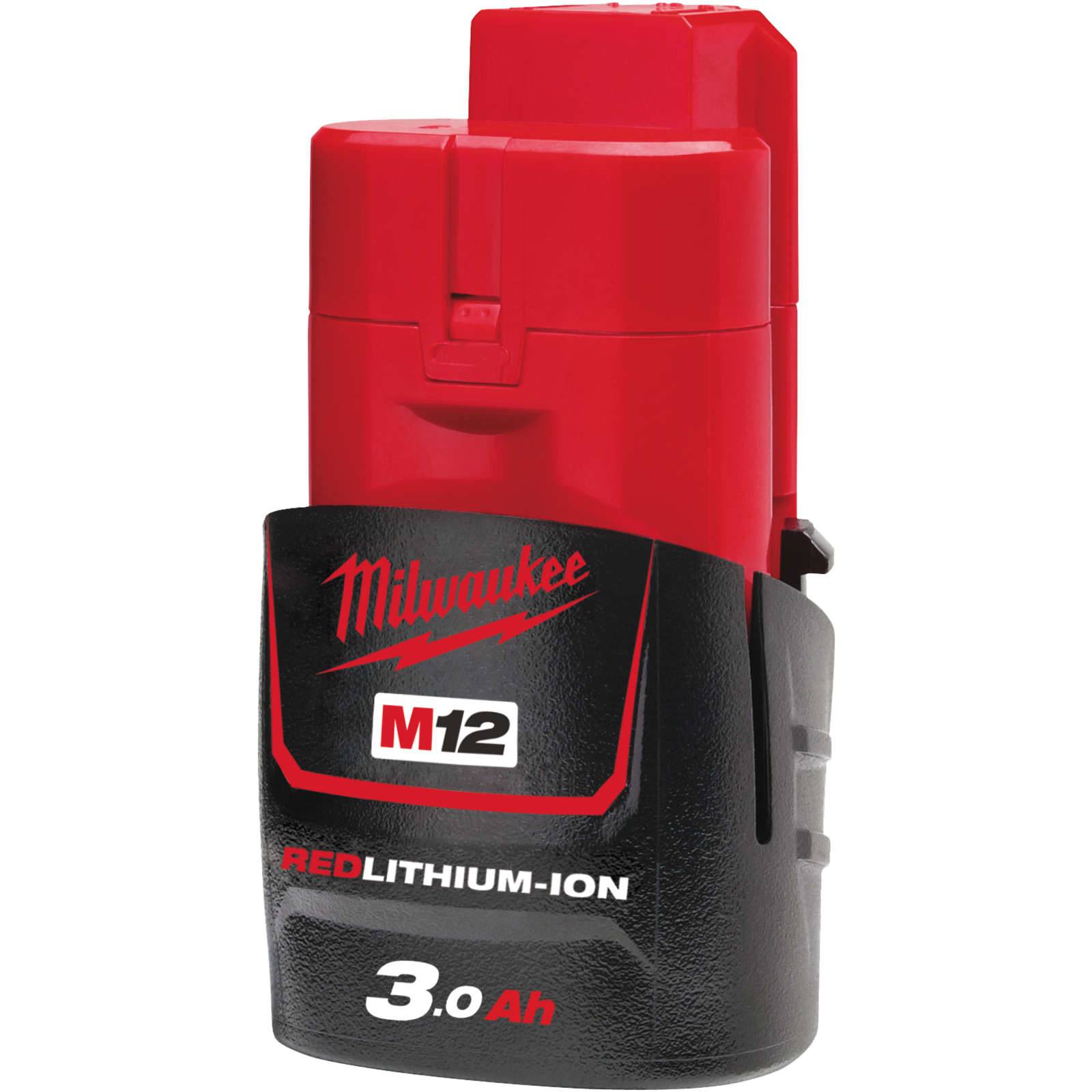Milwaukee Akku M12B3 12V 3.0Ah Ersatzakku Akkupack Batterie Steckakku RedLithium