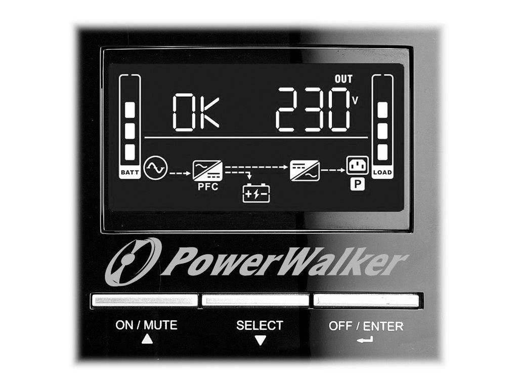 BLUEWALKER - PowerWalker VI 3000 CW - USV - Wechselstrom 162