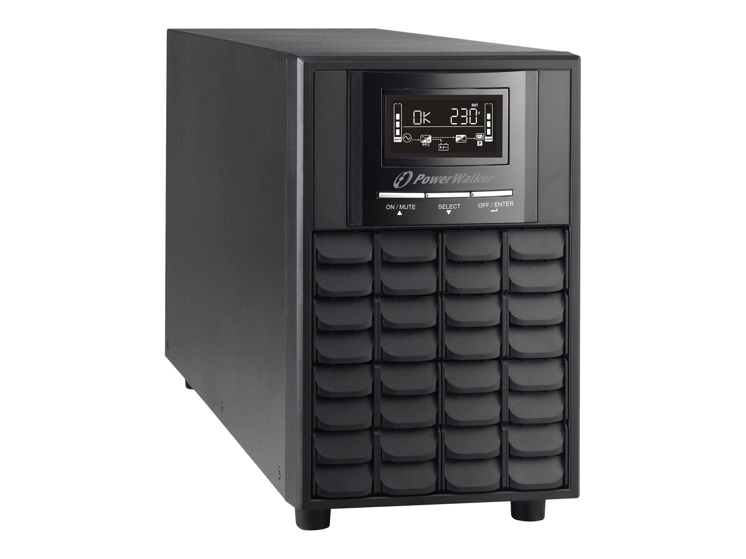 PowerWalker VI 3000 CW - USV - Wechselstrom 162