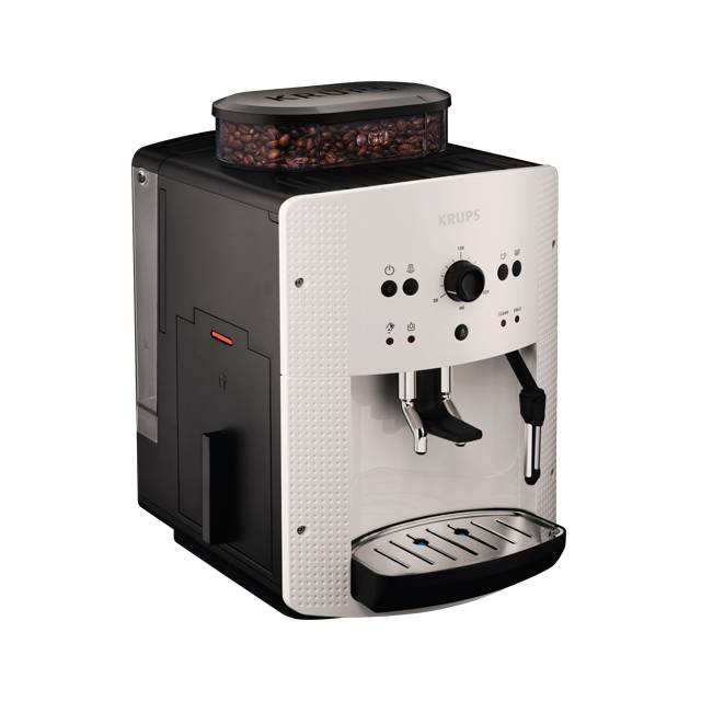 Krups EA 8105 - Automatische Kaffeemaschine mit Milchaufschäumer