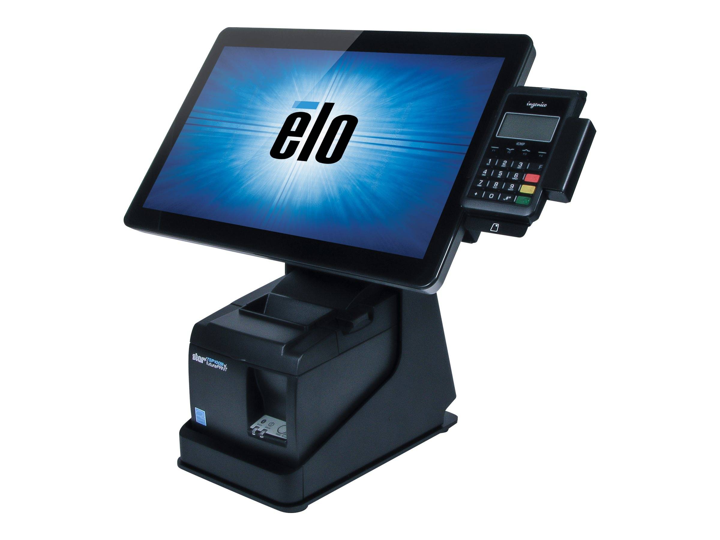 ELO TOUCH SOLUTIONS - Elo mPOS Printer Stand - Drucker-/Monitorständer (10"",15"")