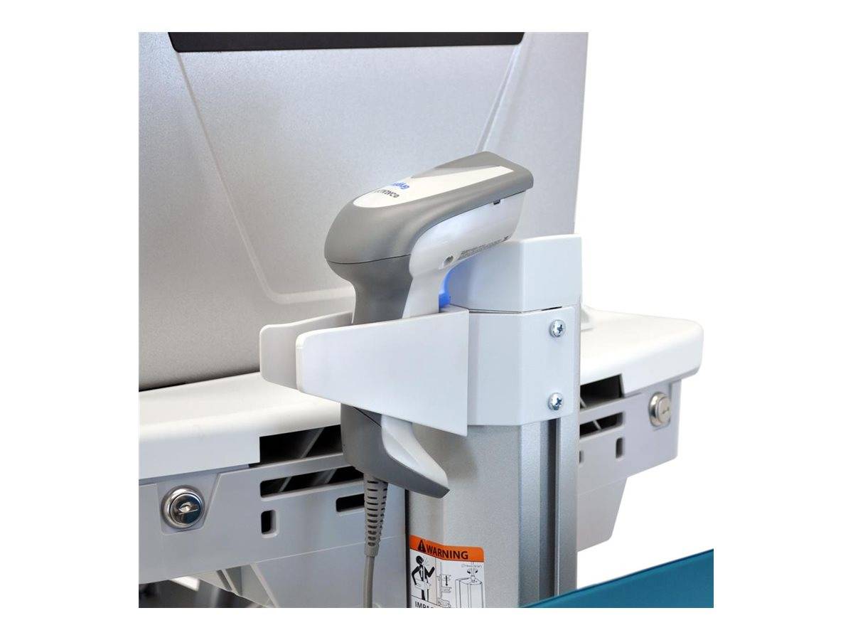 Ergotron sv40 - Wagen - Konstante Krafttechnologie - für LCD-Display / PC-Ausrüstung - mit LCD-Drehpunkt - verriegelbar