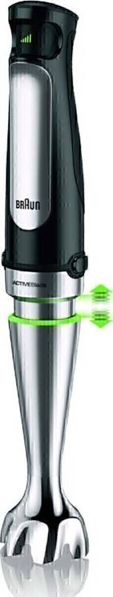 Eine Küchenblendermesser mit der Beschriftung 