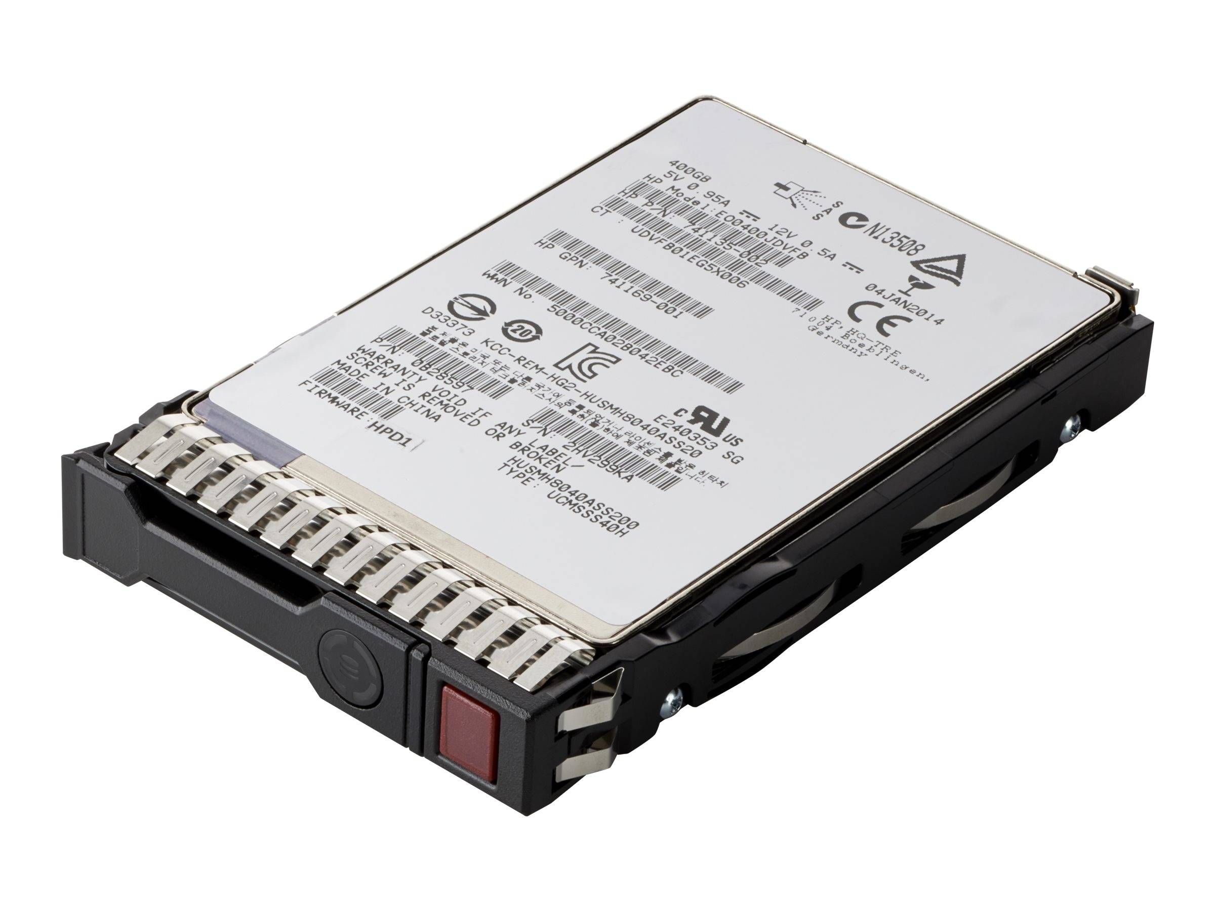 HPE Mixed Use - SSD - 480 GB - Hot-Swap - 2.5"" SFF (6.4 cm SFF)