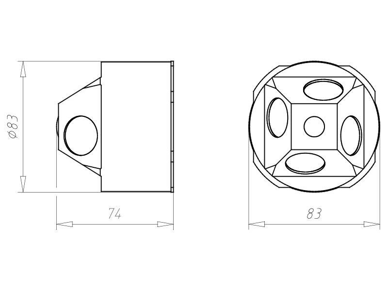Kaiser Brandschutz Quickbox Maxi 9499-77