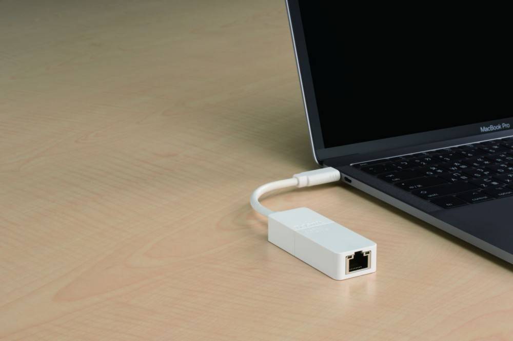 DLink Deutschland USB-Gigabit Adapter DUB-E130