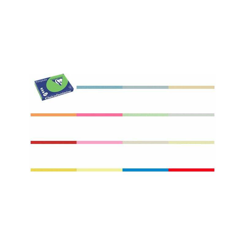 Clairefontaine Multifunktionspapier, DIN A3, kirschrot