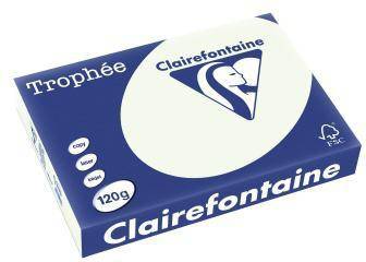 Clairefontaine Kopierpapier 1246C A4 120g lindgrün 250Bl.
