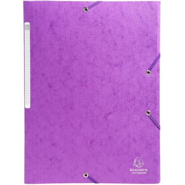 Sammelmappe A4 Scotten Manila-Karton 425g/qm violett