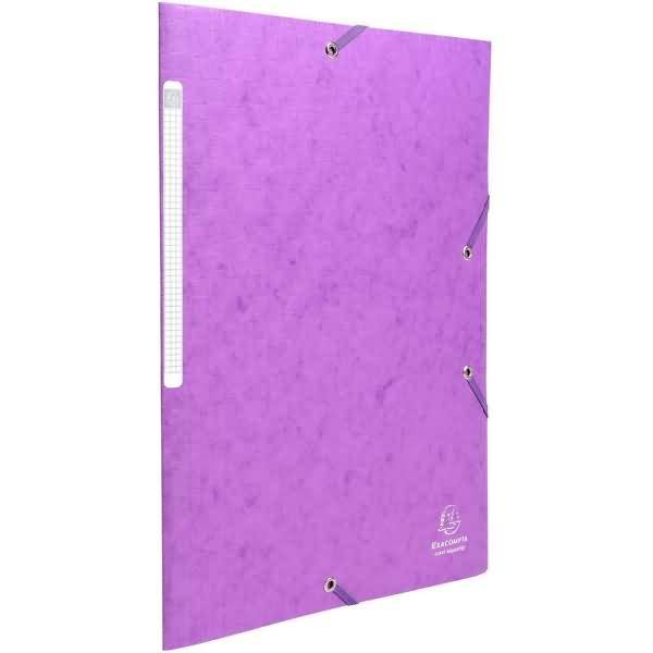 Sammelmappe A4 Scotten Manila-Karton 425g/qm violett