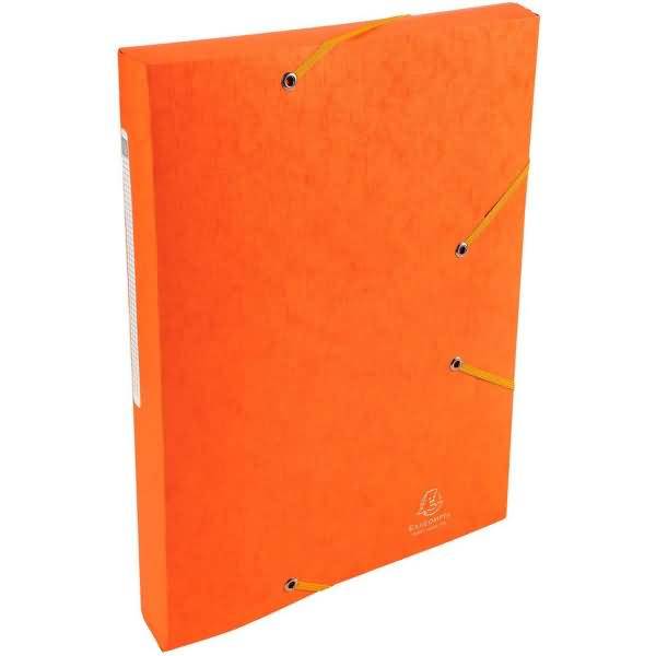 Sammelmappe A4 Scotten Manila-Karton 425g/qm orange