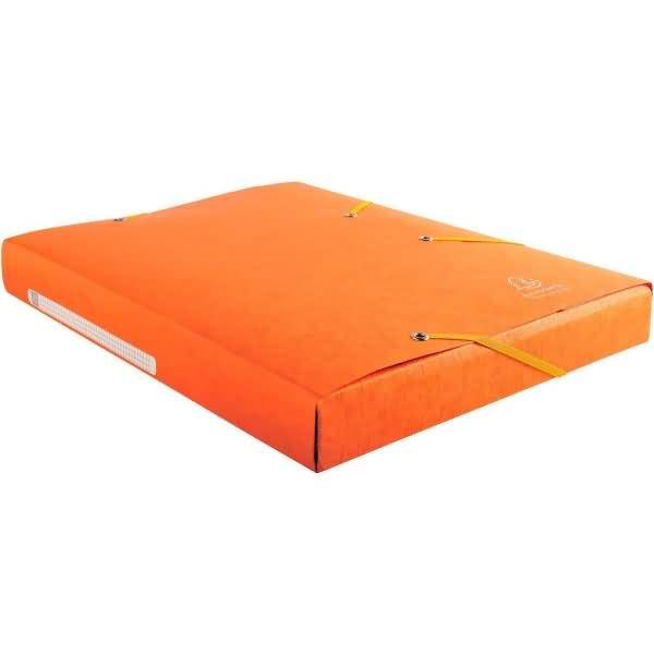 Sammelmappe A4 Scotten Manila-Karton 425g/qm orange
