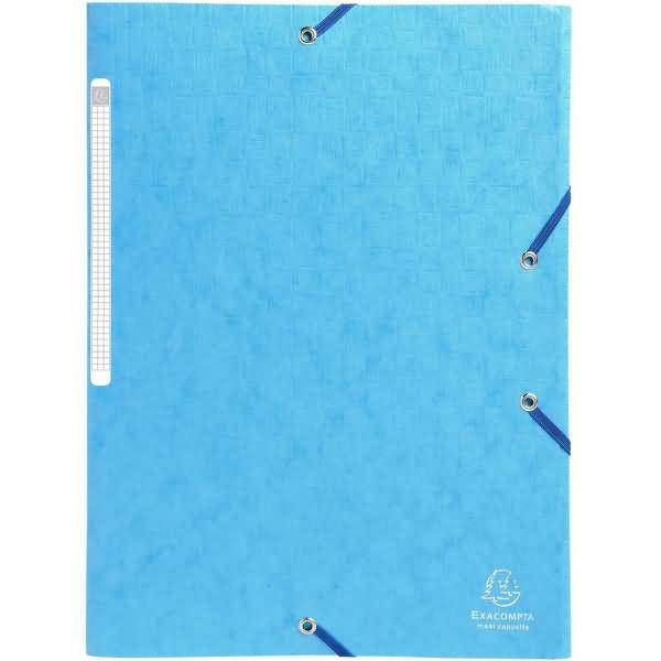 Sammelmappe A4 Scotten Manila-Karton 425g/qm türkis