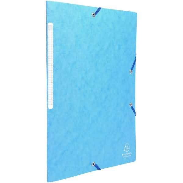 Sammelmappe A4 Scotten Manila-Karton 425g/qm türkis