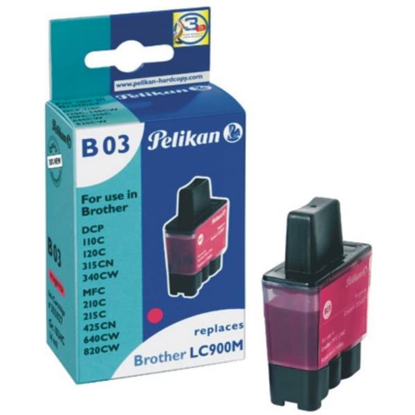 Pelikan Patrone Brother B03 LC900 m comp. magenta