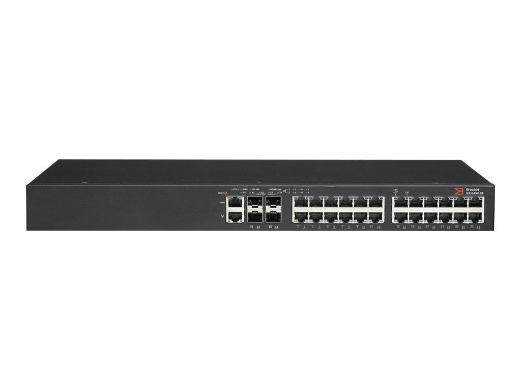 Brocade Ruckus ICX 6430-24 - Switch - managed - 24 x 10/100/1000