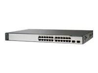 Cisco WS-C3750V2-24PS-S - Managed - Vollduplex - Power over Ethernet (PoE)24