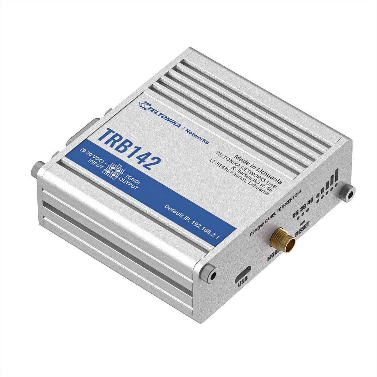 TELTONIKA TRB142 LTE/4G RS232 Industrie Gateway