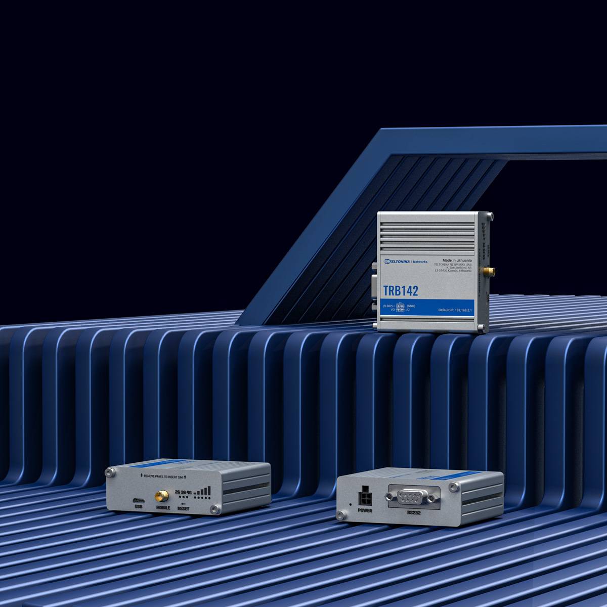 TELTONIKA TRB142 LTE/4G RS232 Industrie Gateway