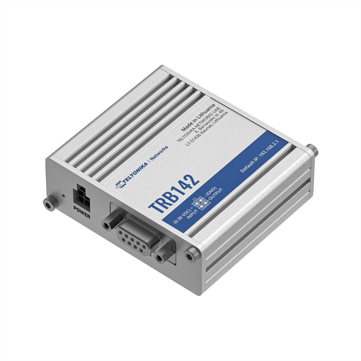 TELTONIKA TRB142 LTE/4G RS232 Industrie Gateway
