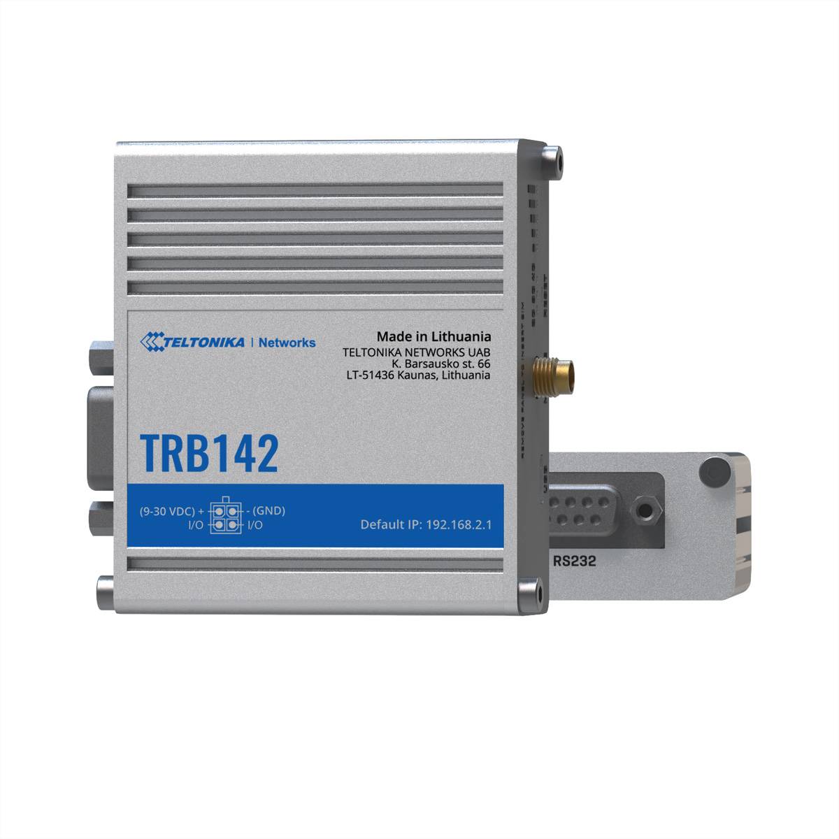 TELTONIKA TRB142 LTE/4G RS232 Industrie Gateway
