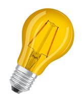 OSRAM STAR CLASSIC A Décor - Glühbirne mit LED-Filament - Form: A60 - E27 - 2.5 W (Entsprechung 15 W)