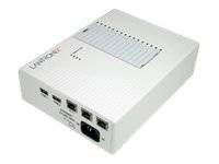 Lantronix Medical Device Server EDS MD - GerÃ¤teserver - 4 AnschlÃ¼sse - 1GbE, RS-232