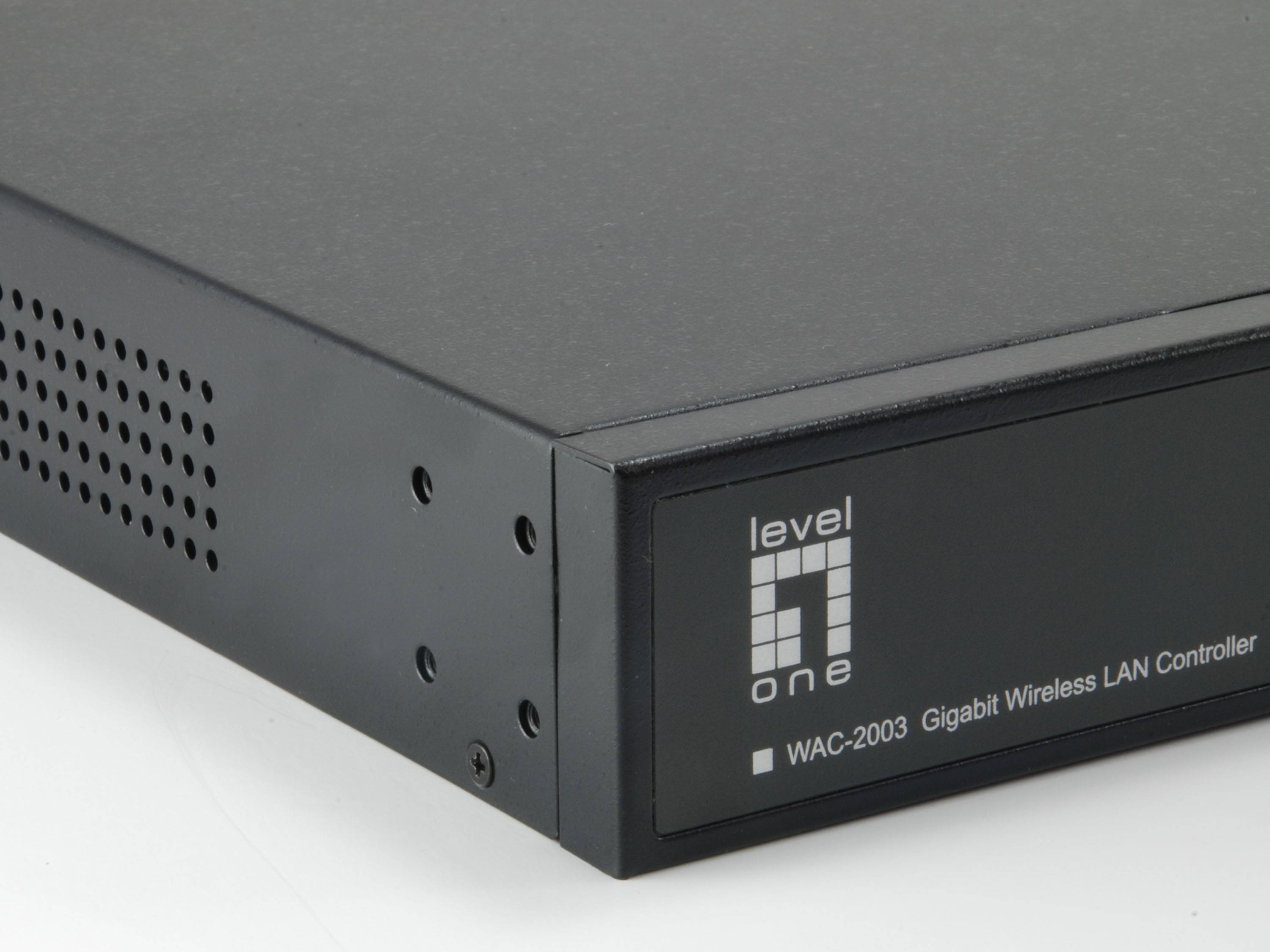 LevelOne WAC-2003 Gigabit Wireless LAN Controller