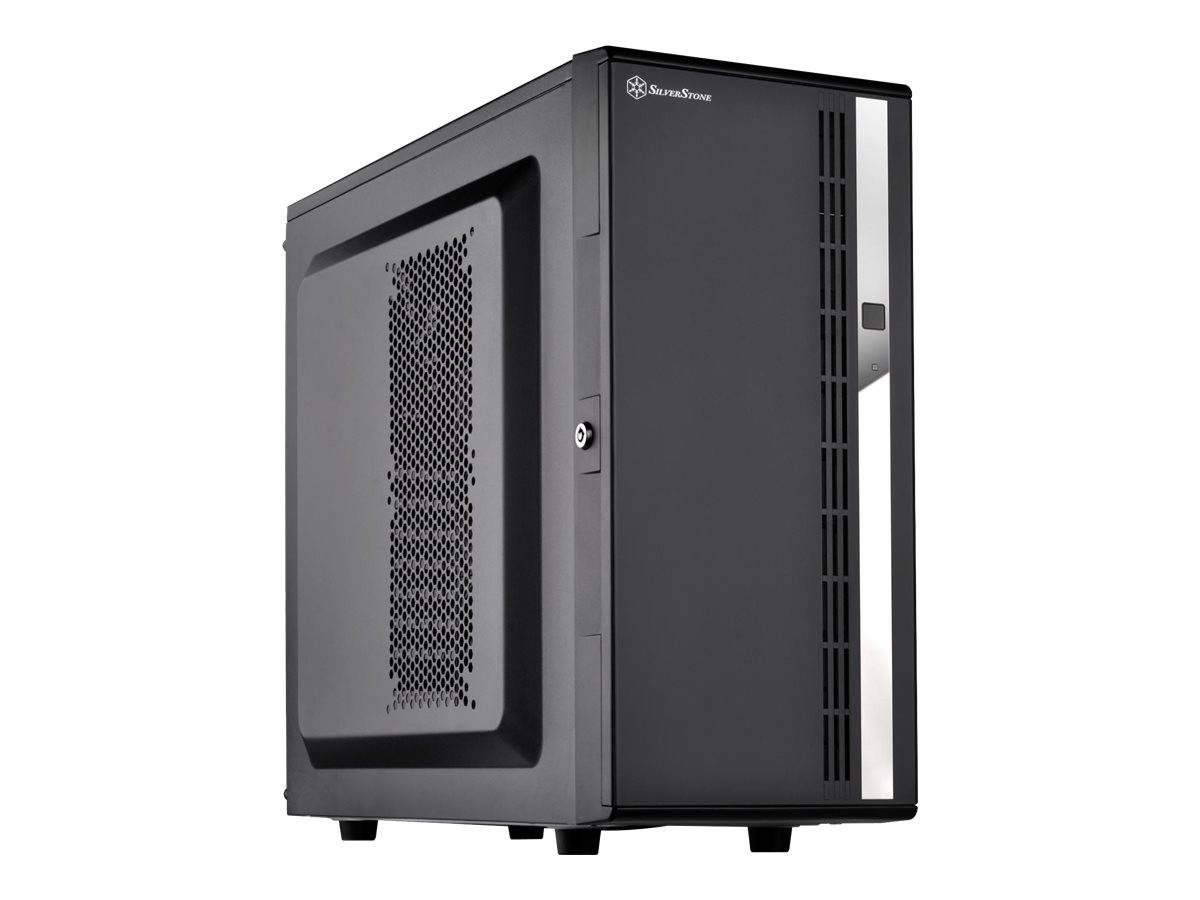 SilverStone Case Storage CS380 V2 - Tower - ATX - keine Spannungsversorgung (ATX / PS/2)