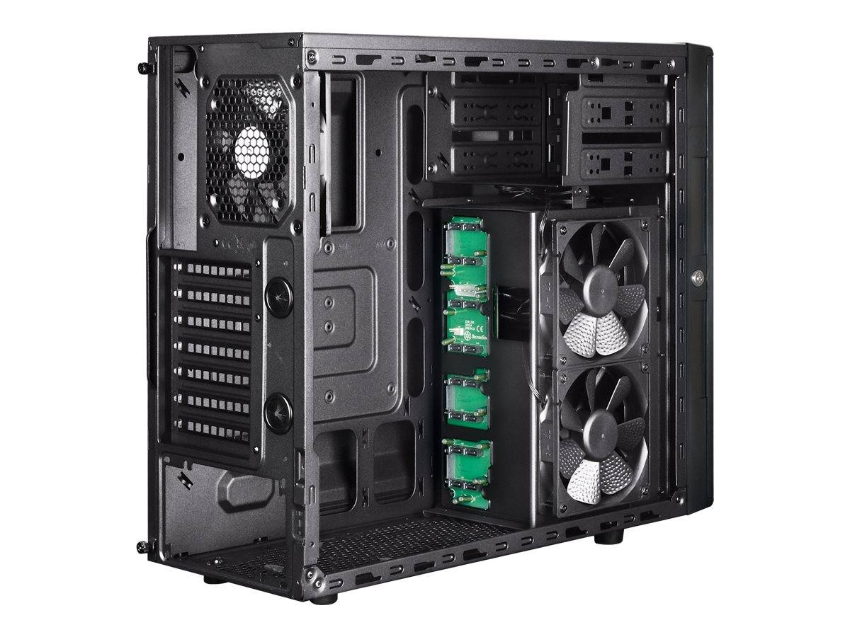 SilverStone Case Storage CS380 V2 - Tower - ATX - keine Spannungsversorgung (ATX / PS/2)